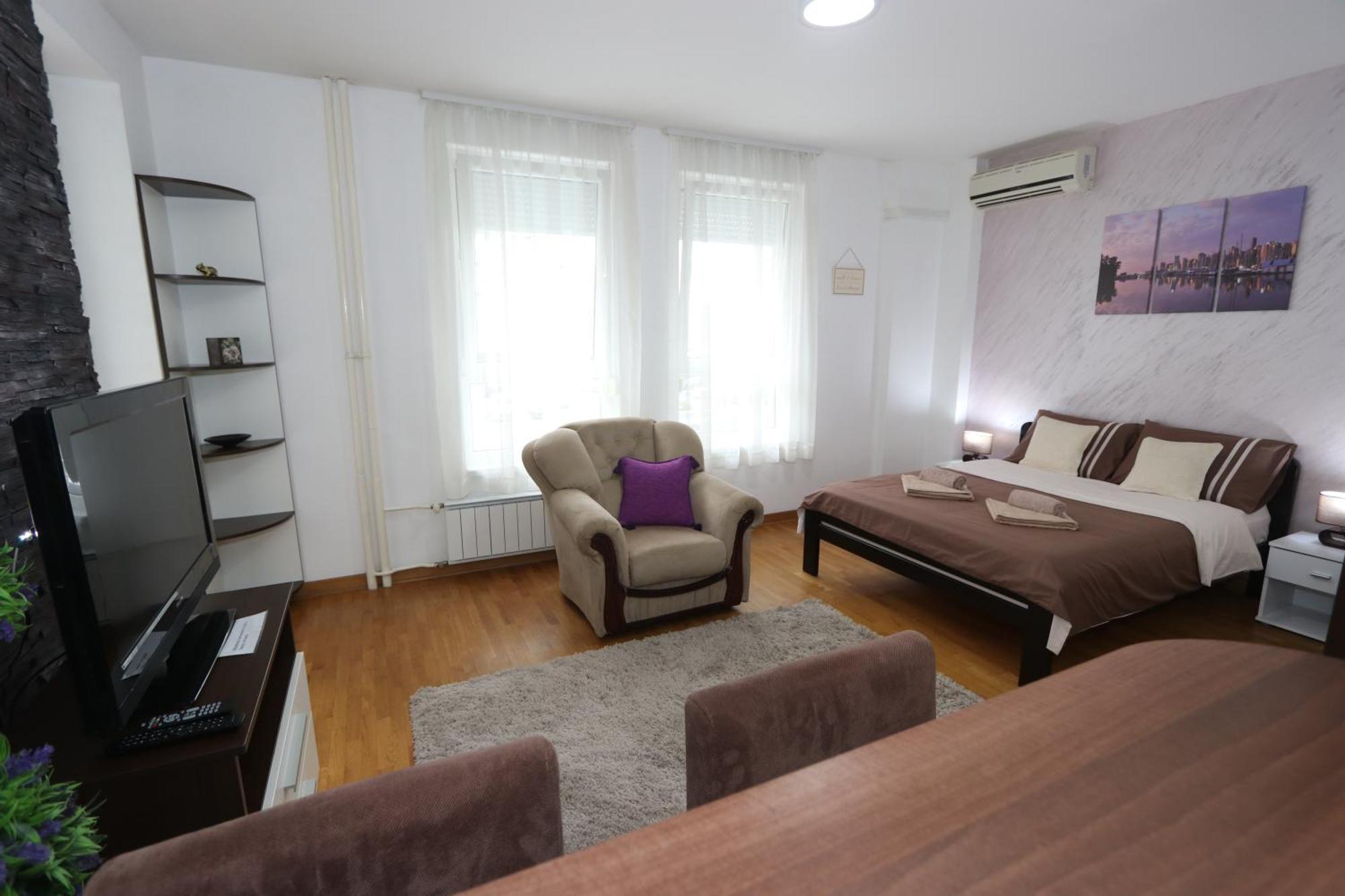 Clean&Cozy Apartments Novi Beograd الغرفة الصورة