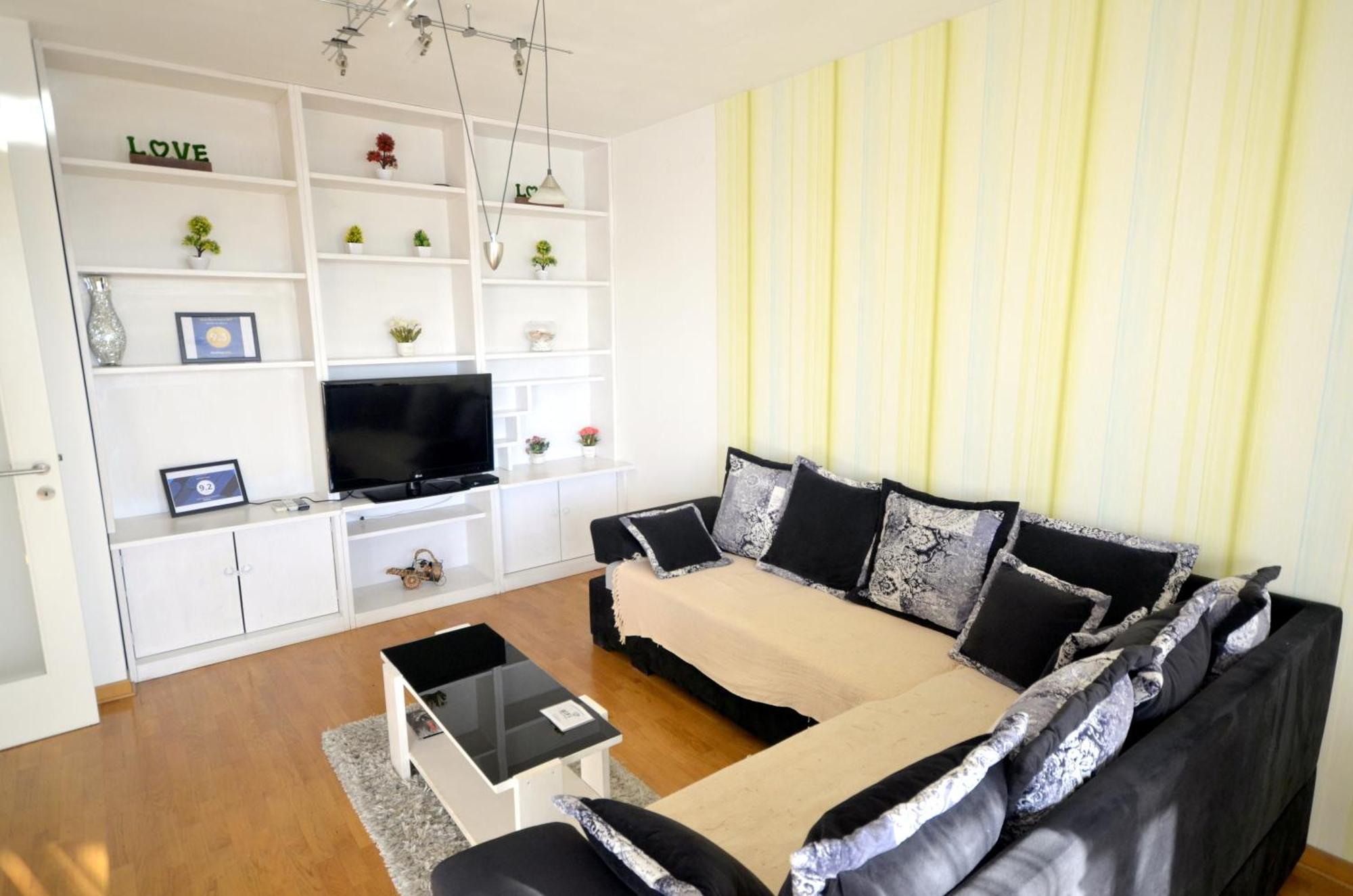 Clean&Cozy Apartments Novi Beograd الغرفة الصورة