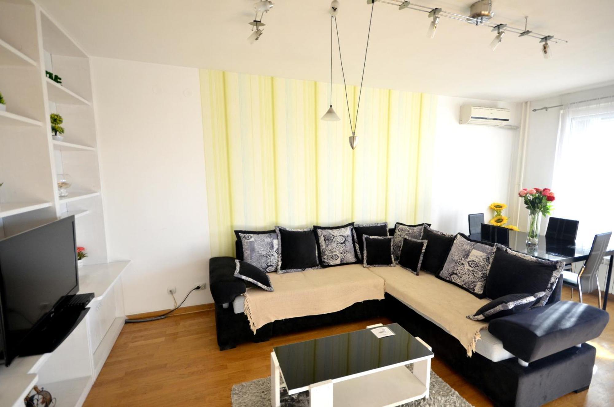 Clean&Cozy Apartments Novi Beograd الغرفة الصورة