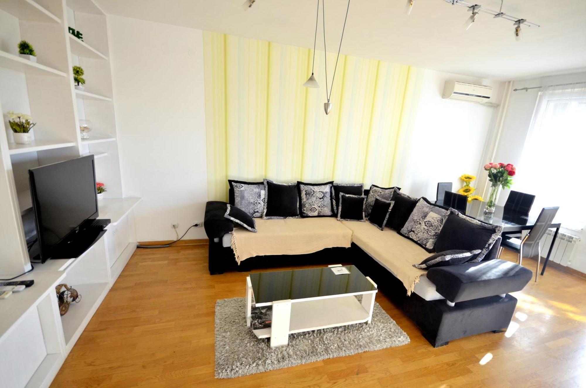 Clean&Cozy Apartments Novi Beograd الغرفة الصورة